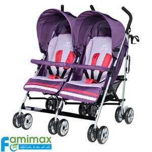 Xe đẩy đôi Zaracos 2596