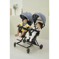 XE Đẩy đôi ZARACOS NICOLAS 0266 cho bé ( ngồi và ngả, 3 tháng tới 4 tuổi)