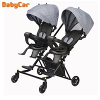 Xe đẩy đôi Zaracos Nicolas 0266 - Bảo hành 3 năm