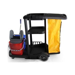 Xe đẩy dọn phòng HiClean HC-180C