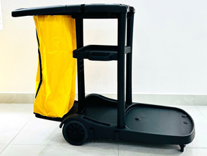 Xe đẩy dọn phòng HiClean HC 180