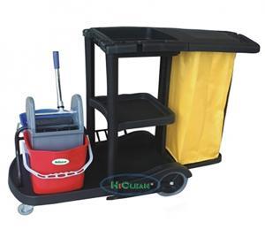 Xe đẩy dọn phòng HiClean HC-180C