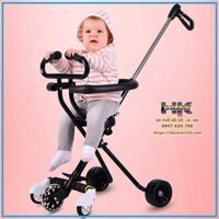 Xe đẩy du lịch 5 bánh gấp gọn - ĐIỆN MÁY PICO