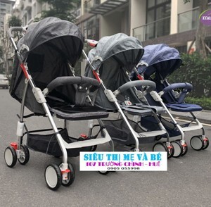 Xe đẩy du lịch cho bé Mastela A2