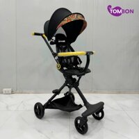 Xe đẩy du lịch FUNNIO J20 thiết kế 2 chiều gấp gọn cho bé từ 6 tháng tuổi