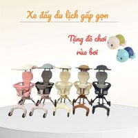 Xe đẩy Du Lịch Gấp Gọn Cho Bé. Xe Đẩy gấp gọn du lịch 2 chiều