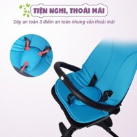 Xe đẩy du lịch gập gọn đảo 2 chiều giảm xóc cao cấp Joovy Qatta S113