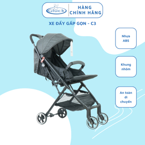 Xe đẩy du lịch gấp gọn gluck c3