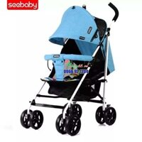 Xe đẩy du lịch gấp gọn trẻ em Seebaby S02-1