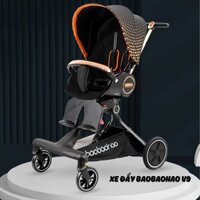 Xe đẩy du lịch gấp gọn Baobaohao V9 đẩy 2 chiều 3 tư thế