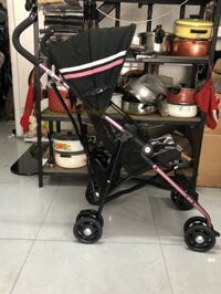 Xe đẩy du lịch Nhật Good Baby thanh lý mới 90%