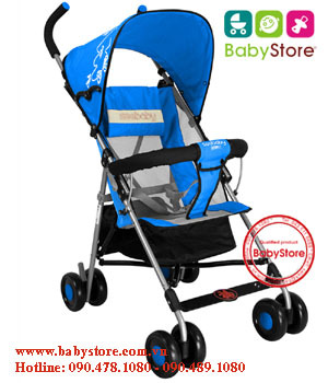 Xe đẩy du lịch siêu nhẹ Seebaby S05-1