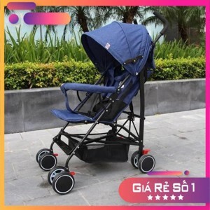 Xe đẩy du lịch siêu nhẹ, thoáng khí gấp gọn hình ô Mastela MSTL605