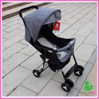 Xe đẩy du lịch siêu nhẹ Seebaby QQ1(xe ngồi) và QQ2 (chế độ nằm + ngồi) lưng nằm bằng lưới NHIỀU MÀU