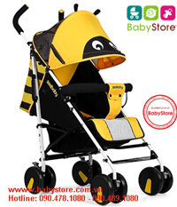 Xe đẩy du lịch siêu nhẹ Seebaby S02-2