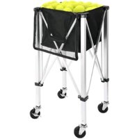 Xe Đẩy Đựng Bóng Pickleball / Tennis - Dung Tích Lớn 150 Quả, Gọn Nhẹ, Dễ Dàng Sử Dụng