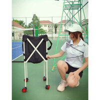 Xe đẩy đựng bóng Tennis túi vải