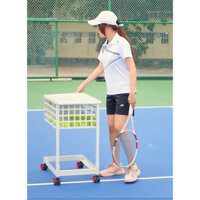 Xe đẩy đựng bóng Tennis, Pickleball phun sơn tĩnh điện