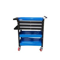 Xe đẩy dụng cụ 3 khay 3 ngăn kéo Stronger Tool