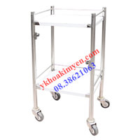 Xe đẩy dụng cụ y tế 30x40 cm