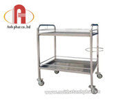 Xe đẩy dụng cụ y tế A-XED01I