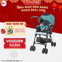 Xe đẩy em bé 2 chiều cao cấp Nhật Bản: Combi NEYO chống gù siêu nhẹ - Bảo hành chính hãng 1 năm