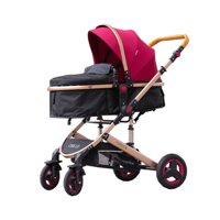 Xe Đẩy Em Bé Chilux V1.6 Đỏ