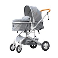 Xe Đẩy Em Bé Chilux V1.6 Xám