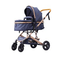 Xe Đẩy Em Bé Chilux V1.6 Xanh