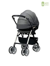 Xe Đẩy Em Bé COMBI UMBRETTA LIKE NEW - Ghi Silver | ANNBEBE