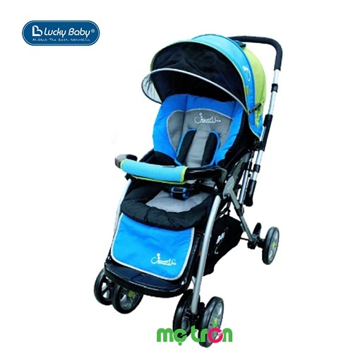 Xe đẩy trẻ em Dazzle Lucky Baby 501337