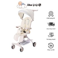 Xe Đẩy Em Bé Gấp Gọn Thương Hiệu iiko Xe Đẩy Đảo Chiều 3 Tư Thế Kèm Mái Che Thuận Tiện Đi Du Lịch