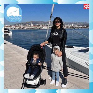 Xe đẩy em bé GB QBIT All Terrain