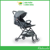 Xe Đẩy Em Bé Gluck C3 Màu Xám