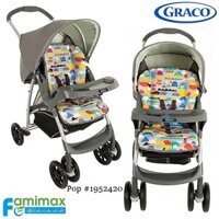 Xe đẩy em bé Graco Mirage Solo Plus