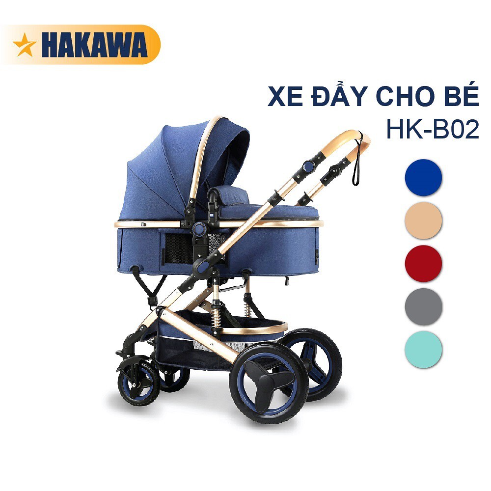 Xe đẩy em bé HAKAWA HK-B02