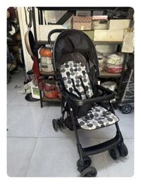 Xe đẩy em bé Jojie thanh lý đen