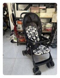 Xe đẩy em bé Jojie thanh lý đen
