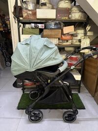 Xe đẩy em bé nội địa Nhật Pigeon thanh lý Runfee
