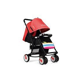 Xe đẩy em bé Seebaby QQ4 (màu đỏ)