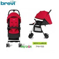 Xe đẩy em bé từ Ý Brevi Mini Large BRE-709 nhiều màu