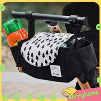 Xe Đẩy Em Bé Túi Treo Dụng Cụ Đa Năng Cốc Bảo Quản Phụ Kiện  BerryHome~