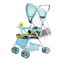 Xe Đẩy Em Bé/Xe Đẩy Gấp Nhẹ Cho Bé Có Thể Ngồi Và Nằm/Xe Ô Dù Di Động Trẻ Em Siêu Nhỏ Đơn Giản