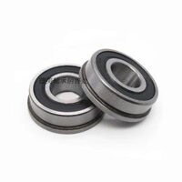 Xe đẩy F6202/2RS có bích bích, xe kéo nhỏ, xe đẩy nhỏ, kích thước 16*35*11 vòng bi 6310 vòng bi côn