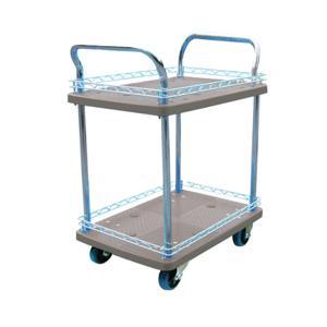 Xe đẩy FB chống ồn 2 tầng Happy Move 300kg