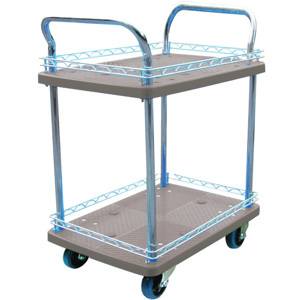 Xe đẩy FB chống ồn 2 tầng Happy Move 300kg