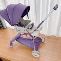 Xe Đẩy Gấp Gọn  2 Chiều 3 Tư Thế Gấp Gọn Baobaohao V9 Cho Bé