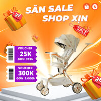Xe đẩy gấp gọn 2 chiều cho bé Mochee MC064 travel, xe nôi trẻ em đa năng du lịch