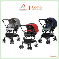 Xe đẩy gấp gọn 2 chiều cho bé Combi Sugocal Compact 1m+, xe nôi em bé siêu nhẹ - Monnie Kids