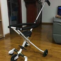Xe đẩy gấp gọn 5 bánh